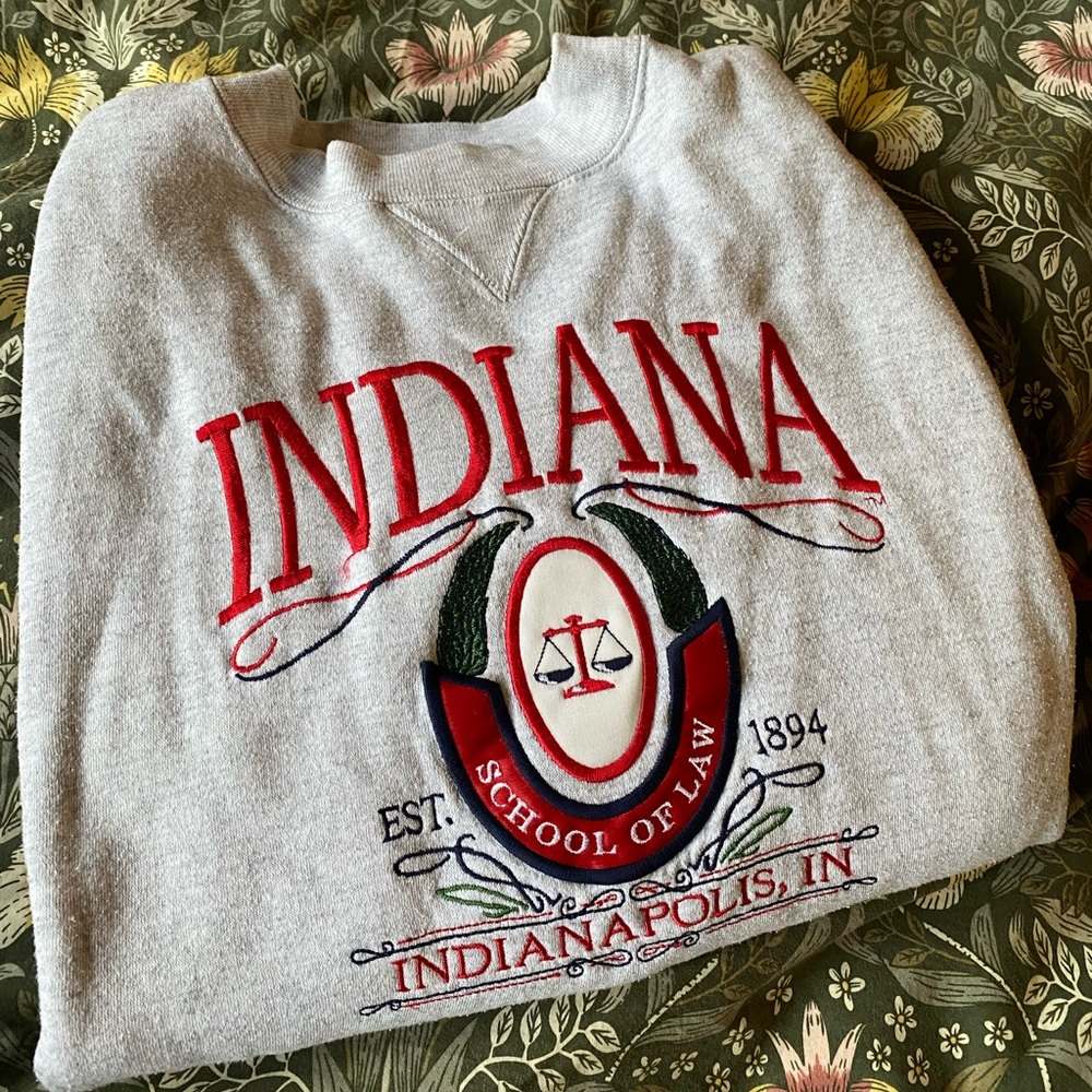 IU Law Crewneck